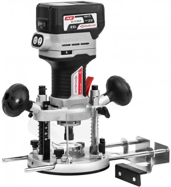 Фрезер Интерскол ФМА-55/18ВЭ без АКБ и ЗУ 26000об/мин макс.ход:55мм