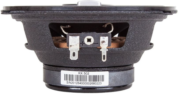 Колонки автомобильные Kicx RX 502 120Вт 89дБ 4Ом 13см (5дюйм) (ком.:2кол.) коаксиальные двухполосные