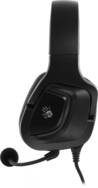 Наушники с микрофоном A4Tech Bloody G573 черный 2м мониторные USB оголовье (G573)