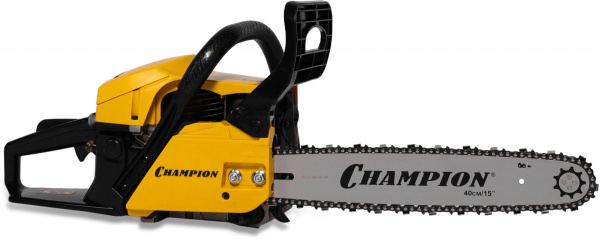 Бензопила Champion 246-15 1.9л.с. дл.шины:16" (38cm)