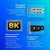 Видеокарта Gigabyte PCI-E 4.0 GV-N4060OC-8GL NV RTX4060 8Gb 128bit GDDR6 2475/17000/HDMIx2/DPx2/HDCP