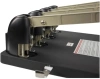 Дырокол Kw-Trio Heavy Duty 954 макс.:150лист. металл/пластик черный отв.:4 с линейкой