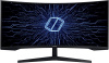 Монитор Samsung 34" Odyssey G5 C34G55TWWI черный VA LED 1ms 21:9 HDMI матовая 250cd 178гр/178гр 3440x1440 165Hz DP UW 5.6кг