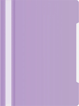 Папка-скоросшиватель Бюрократ Pastel -PSLPAST-MP A4 прозрач.верх.лист пластик ассорти 0.14/0.18 (упа