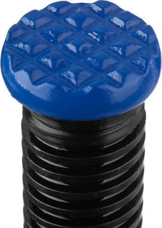 Домкрат Зубр Профессионал T50 бутылочный гидравлический синий (43060-2-K_Z01)
