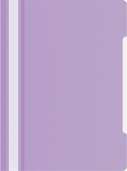 Папка-скоросшиватель Бюрократ Pastel -PSLPAST-MP A4 прозрач.верх.лист пластик ассорти 0.14/0.18 (упа