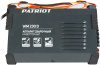 Сварочный аппарат Patriot WM230D инвертор ММА 10.7кВт