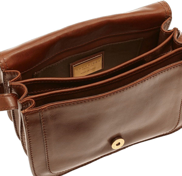 Сумка женская The Bridge Story Donna 04402201/14 коричневый натур.кожа