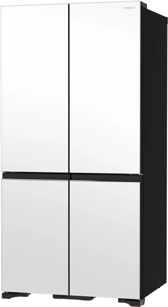 Холодильник Hitachi R-WB720PUC1 GPW 3-хкамерн. белый