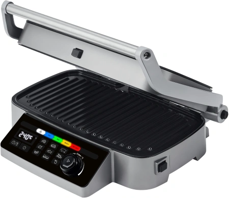 Электрогриль Polaris PGP 3002DP Optimal Temp 2200Вт черный