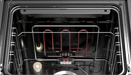 Духовой шкаф Электрический Darina 1U5 BDE 112 707 X3 серебристый