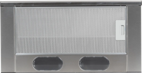 Вытяжка встраиваемая Elikor Интегра 60Н-400-В2Л нержавеющая сталь/нержавеющая сталь управление: кнопочное (1 мотор)