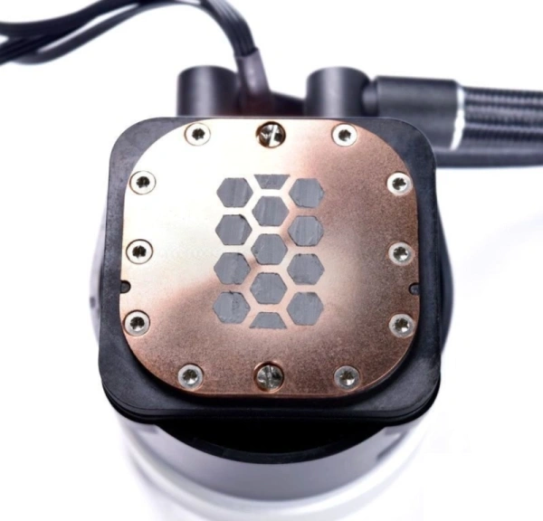 Устройство охлаждения(кулер) Lian-Li GA II Trinity 240 Al+Cu LED Ret