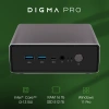 Неттоп Digma Pro Minimax U1 i3 1315U/16Gb/SSD512Gb UHDG/W11Pro/темно-серый/черный