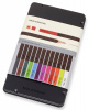 Карандаши цв. Moleskine WATERCOLOUR EW7P12COLA акварель. 12цв. мет.кор.
