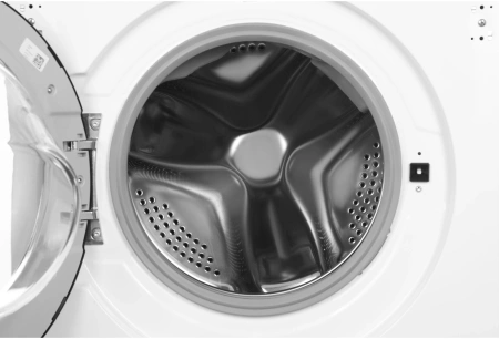 Стиральная машина Hyundai WMD7228 класс:B загрузка до 8кг отжим:1400об/мин белый инвертер