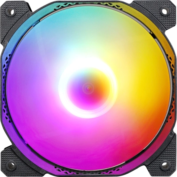 Вентилятор Formula Cosmic 12BK FR 3-pin 4-pin(Molex) LED Ret