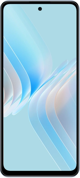 Смартфон Meizu M412H Note 21 Pro 256Gb 8Gb голубой моноблок 3G 4G 2Sim 6.78" 1080x2400 Android 14 64Mpix 802.11 a/b/g/n/ac NFC GPS GSM900/1800 GSM1900 TouchSc microSD
