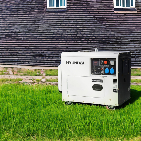Генератор Hyundai DHY 8500SE 7.2кВт