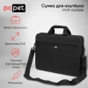 Сумка для ноутбука 15.6" PC Pet Dream черный нейлон (PCP-A1415BK)