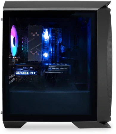 ПК IRU Game 510B7GMA MT i5 13400F (2.5) 32Gb SSD1Tb RTX4060 8Gb Free DOS GbitEth 650W черный (2008959)