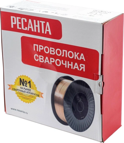 Проволока свар. Ресанта СВ-08Г2С-О D1.2мм 15000гр (71/6/90)
