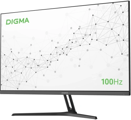 Монитор Digma 23.8" Progress 24P504F черный IPS LED 16:9 HDMI M/M матовая 250cd 178гр/178гр 1920x1080 100Hz G-Sync FreeSync VGA DP FHD 3.2кг
