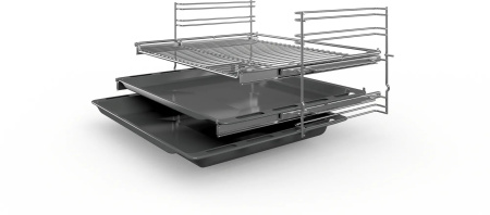 Духовой шкаф Электрический Bosch HBJ558YW0Q белый