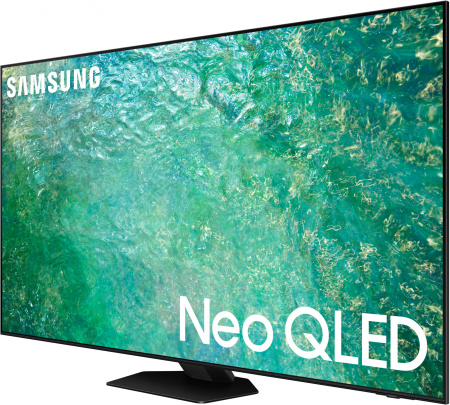 Телевизор QLED Samsung 55" QE55QN85CAUXRU Q черный титан 4K Ultra HD 120Hz DVB-T2 DVB-C DVB-S2 USB WiFi Smart TV (RUS)