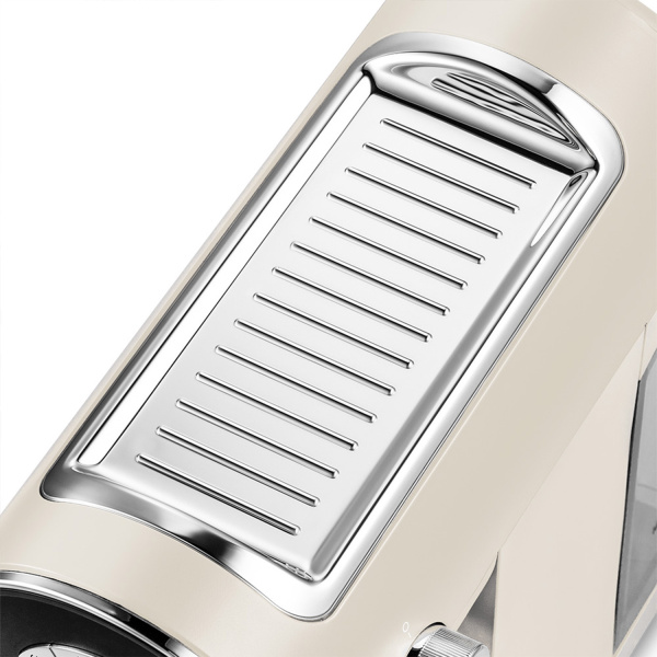 Кофеварка эспрессо Kitfort КТ-783-1 1360Вт бежевый