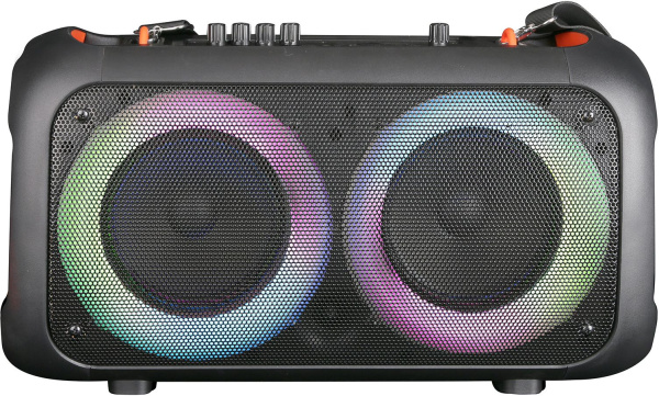 Минисистема Supra SMB-630 черный 70Вт/FM/USB/BT/SD