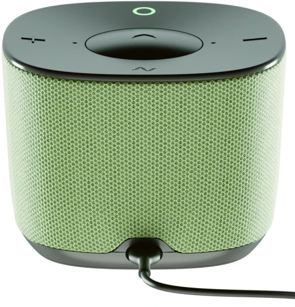 Умная колонка Sber Boom Home SBDV-00171VB Салют св.зеленый 8W Mono BT/Wi-Fi