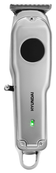Машинка для стрижки Hyundai H-HC7111 серебристый/черный 5Вт (насадок в компл:3шт)
