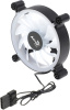 Вентилятор Aerocool Spectro 12 120x120mm 4-pin (Molex)20dB 140gr LED Ret