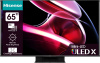 Телевизор LED Hisense 65" 65UXKQ Smart т.серый/4K Ultra HD/DVB-T/120Hz/DVB-T2/DVB-C/DVB-S/DVB-S2/USB