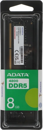 Память DDR5 8GB 4800MHz A-Data AD5S48008G-S RTL PC4-38400 CL40 SO-DIMM 262-pin 1.1В single rank RTL