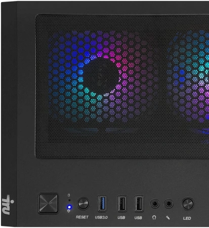 ПК IRU Game 510B7GP MT i5 13400F/32Gb/SSD1Tb RTX4070 12Gb/DOS/черный