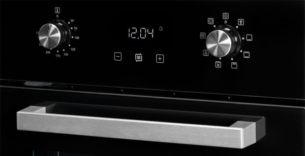 Духовой шкаф Электрический Weissgauff EOY 451 PDB черный