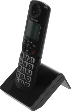 Р/Телефон Dect Alcatel S250 RU черный АОН