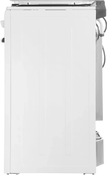 Плита Газовая Darina 1B KM 441 306 W белый (стеклянная крышка) реш.сталь