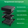Неттоп Digma Mini Office P N5030/8Gb/SSD256Gb UHDG 605/W11Pro/черный