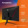Монитор SunWind 27" SUN-M27BG130 черный VA 3ms 16:9 HDMI матовая 350cd 178гр/178гр 2560x1440 165Hz G-Sync VGA DP FHD 4.9кг