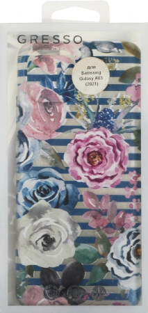 Чехол (клип-кейс) Gresso для Honor 50 Air прозрачный/рисунок (GR17AAAE9323)