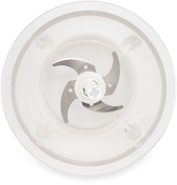 Измельчитель электрический Starwind SCG2011 1л. 300Вт белый/бирюзовый