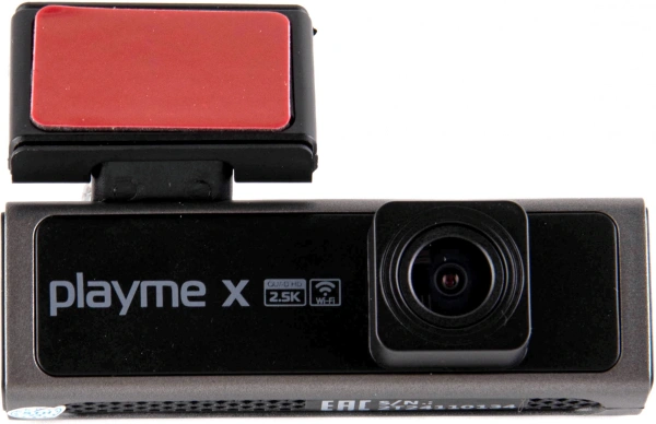 Видеорегистратор Playme X черный 2560x1440 1440p 170гр. Allwinner