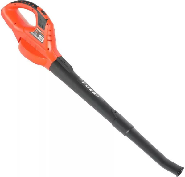 Воздуходувка-пылесос Patriot CB215 пит.:от аккум. оранжевый/черный