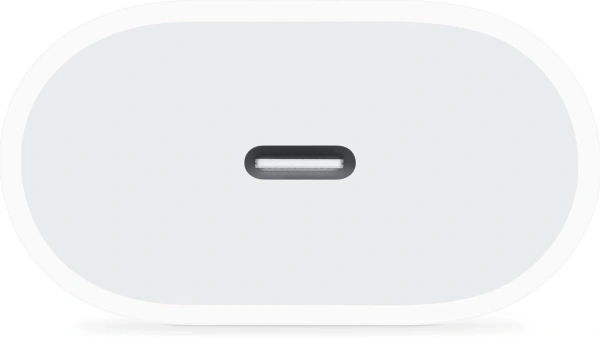 Сетевое зар./устр. Apple A2347 20W 2.2A (PD) USB Type-C для Apple белый (MUVV3ZM/A)