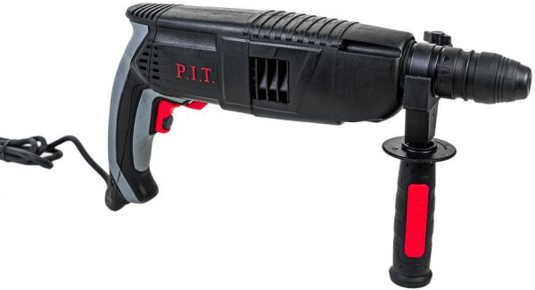 Перфоратор P.I.T. Мастер PBH24-C1 патрон:SDS-plus уд.:2.6Дж 850Вт (кейс в комплекте)