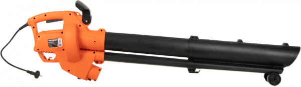 Воздуходувка-пылесос Patriot BV2000E 2000Вт пит.:от сети черный/оранжевый