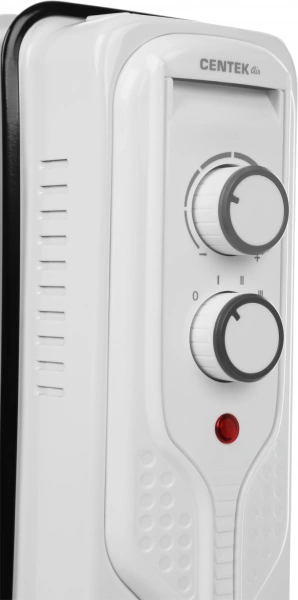 Радиатор масляный Centek CT-6207 2500Вт белый